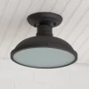 Sleek Workshop Outdoor Ceiling Light