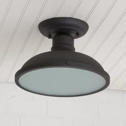 Sleek Workshop Outdoor Ceiling Light