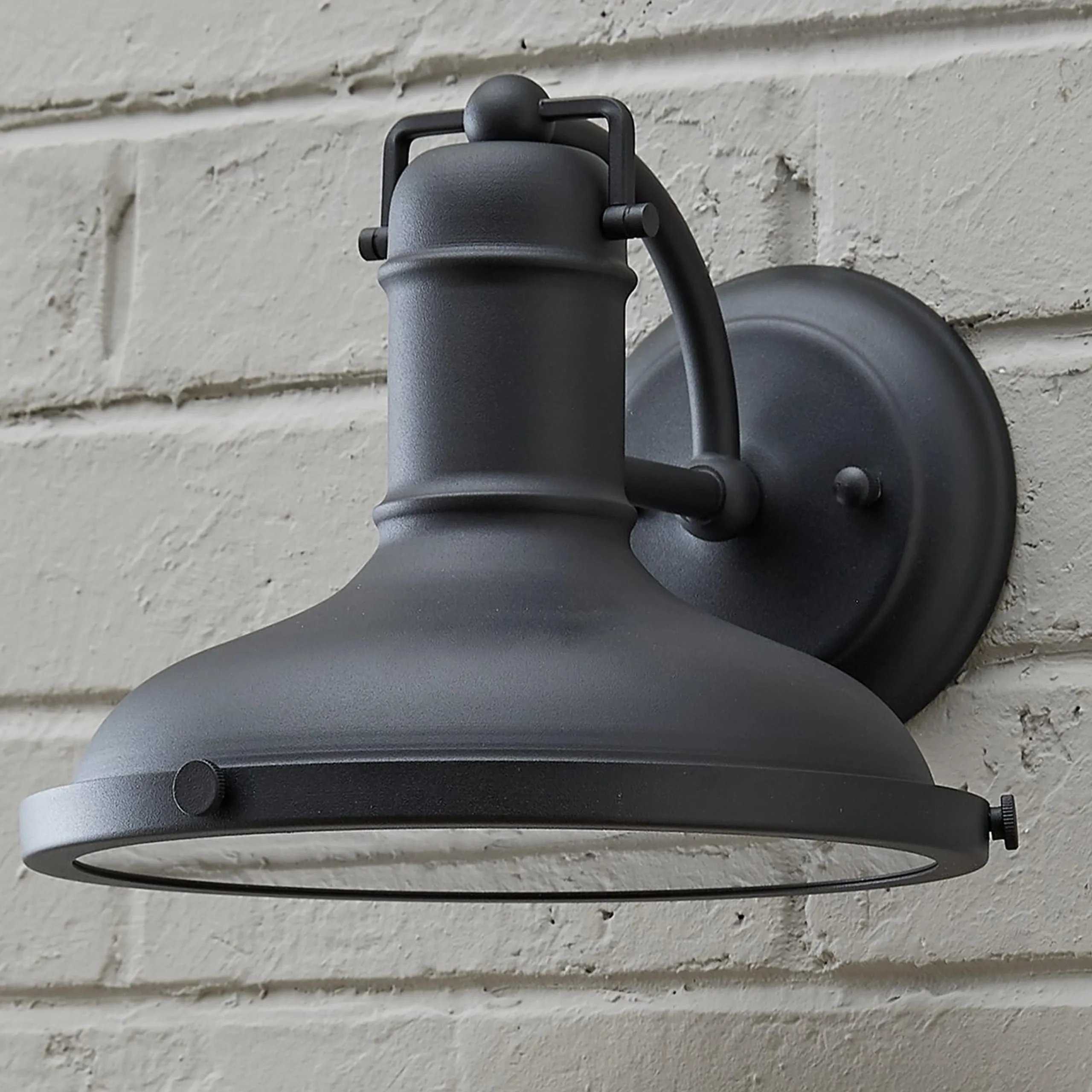 Sleek Workshop Outdoor Sconce