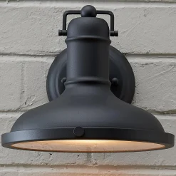 Sleek Workshop Outdoor Sconce