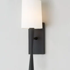 Slim Hourglass Bar Sconce