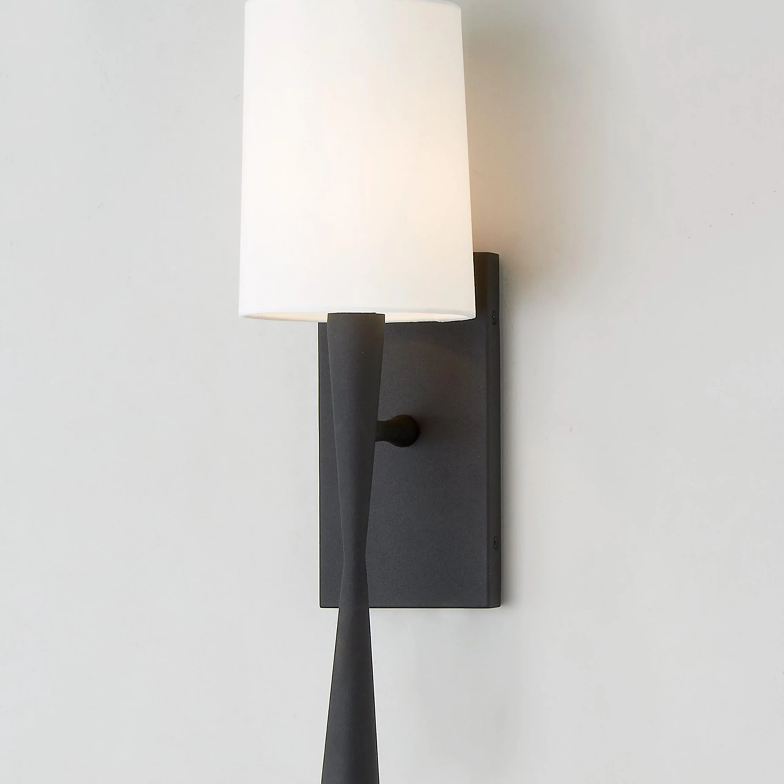 Slim Hourglass Bar Sconce