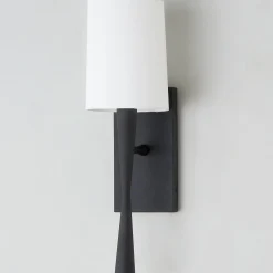 Slim Hourglass Bar Sconce