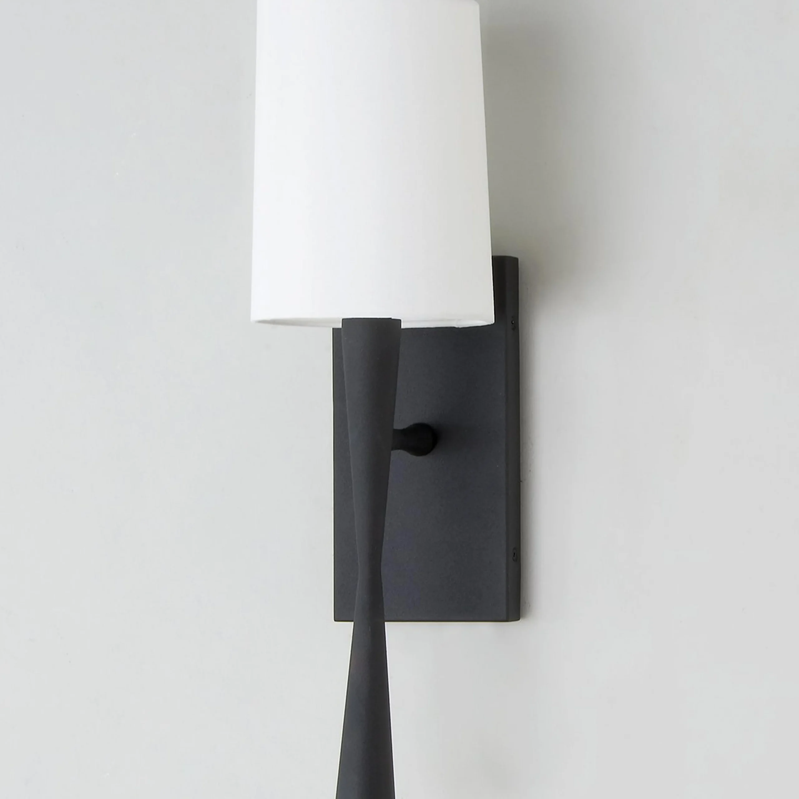 Slim Hourglass Bar Sconce