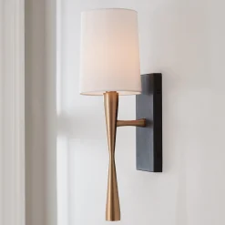 Slim Hourglass Bar Sconce