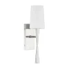 Slim Hourglass Bath Sconce