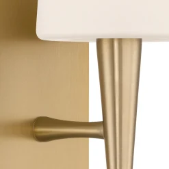 Slim Hourglass Bath Sconce