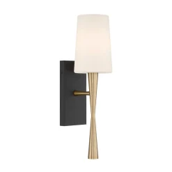 Slim Hourglass Bath Sconce