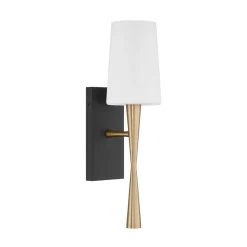 Slim Hourglass Bath Sconce