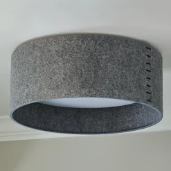 Slim Shade LED Ceiling Light - Acoustic Felt - Large