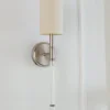 Slim Silhouette Single Arm Sconce