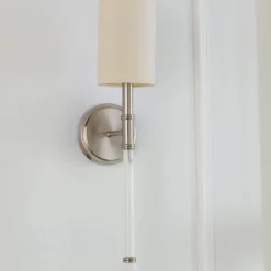 Slim Silhouette Single Arm Sconce
