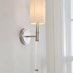 Slim Silhouette Single Arm Sconce