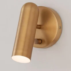 Slim Spotlight LED Swing Arm Sconce