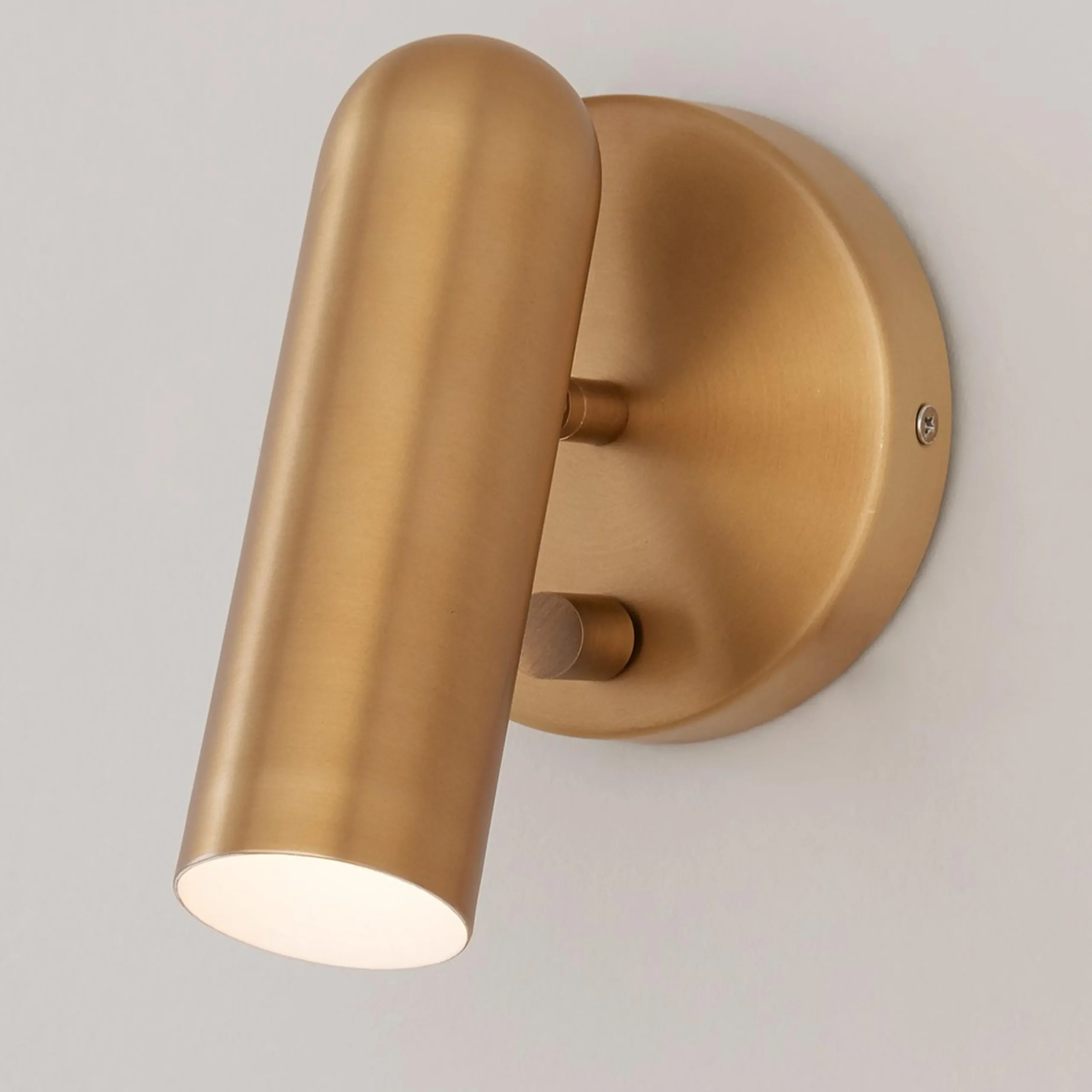 Slim Spotlight LED Swing Arm Sconce