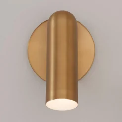 Slim Spotlight LED Swing Arm Sconce