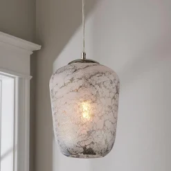 Smoke and Ice Pendant
