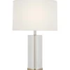 Snowpack Cordless LED Table Lamp - Crystal