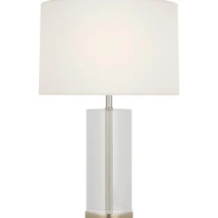 Snowpack Cordless LED Table Lamp - Crystal
