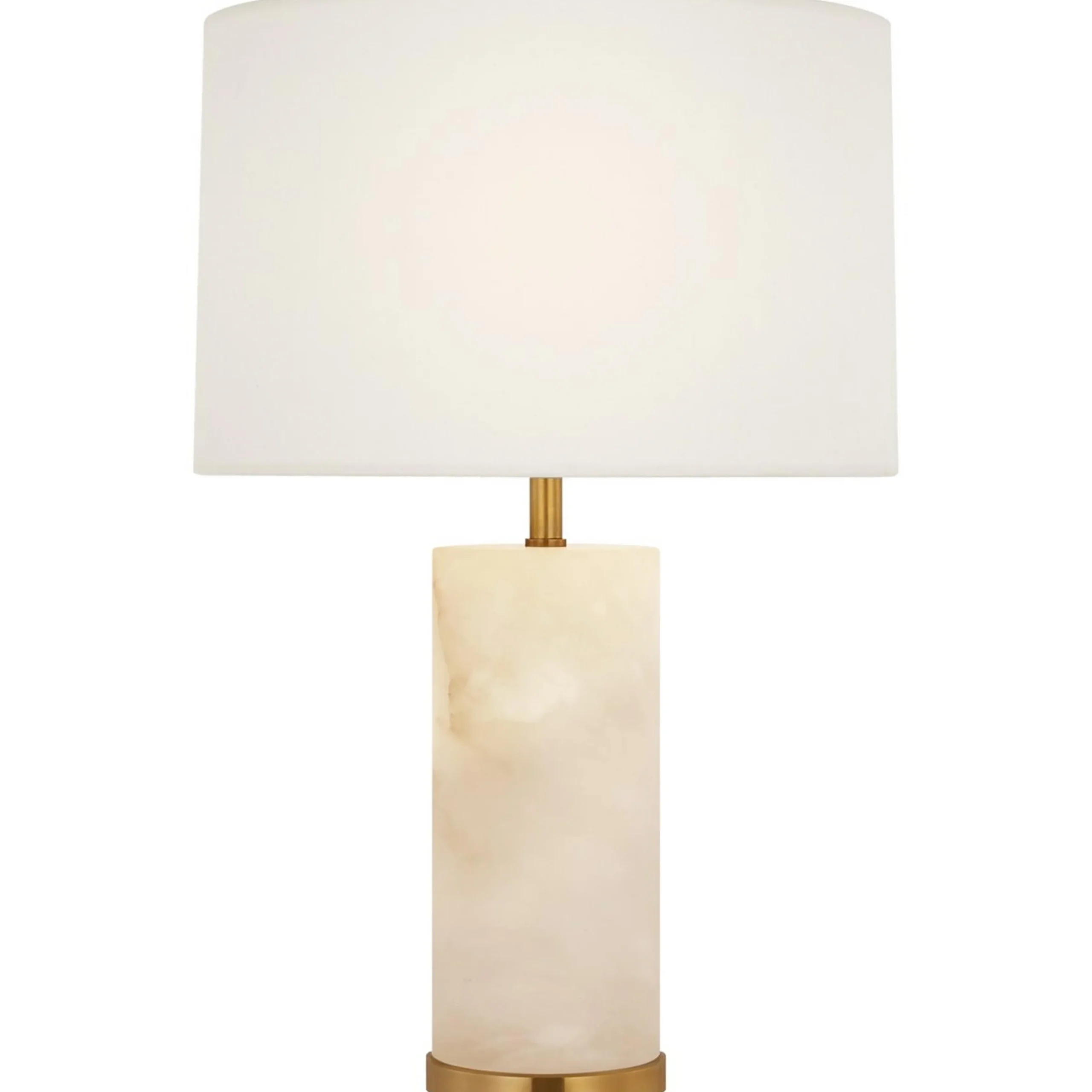 Snowpack Cordless LED Table Lamp - Alabaster