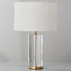 Snowpack Cordless LED Table Lamp - Crystal