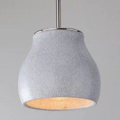 Snowy Bell Pendant