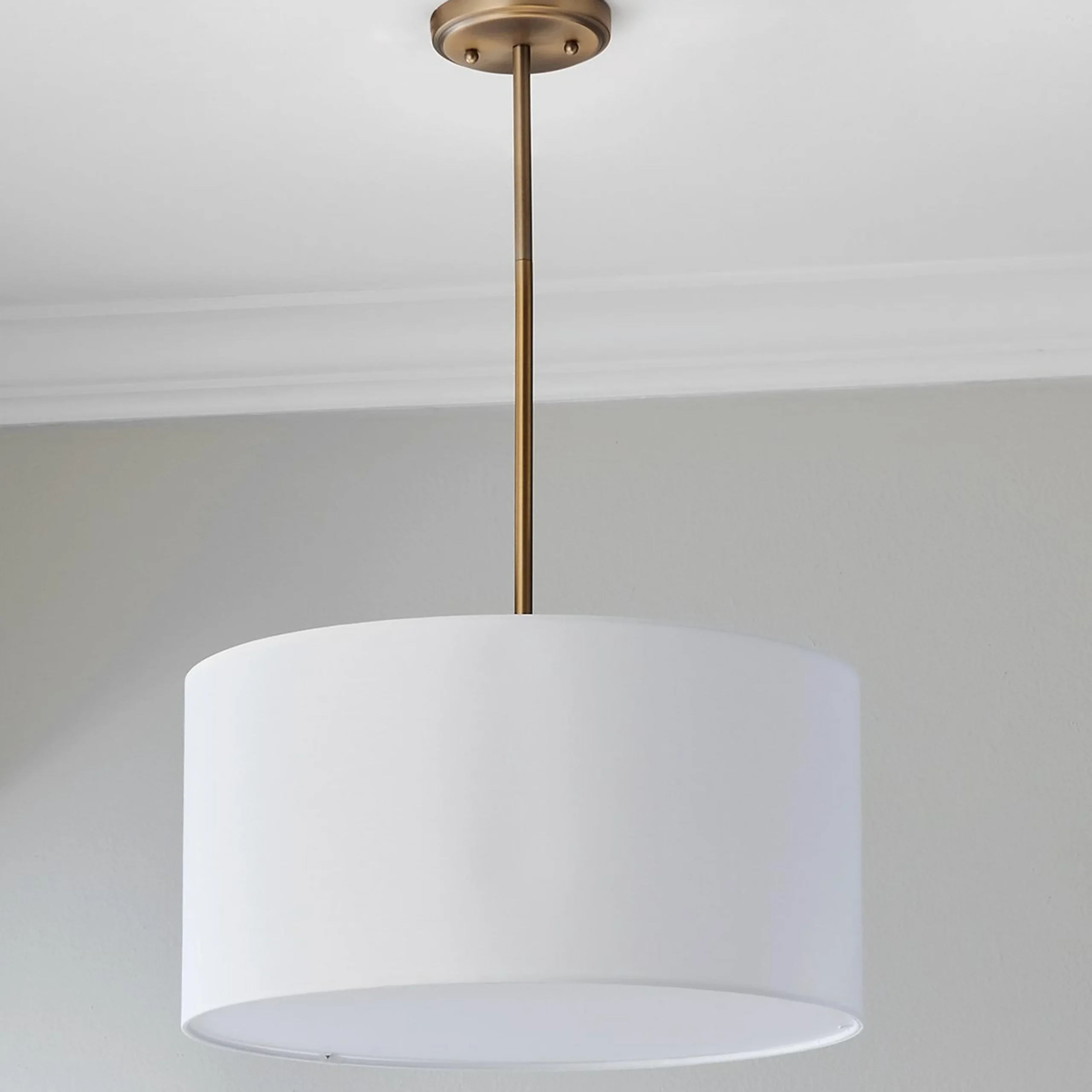 Soft Allure Drum Pendant
