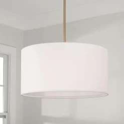 Soft Allure Drum Pendant