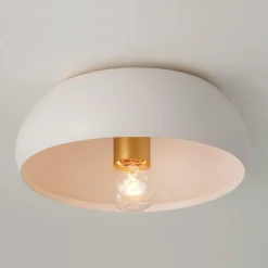 Soft Ceramic Ceiling Light - 1 Light