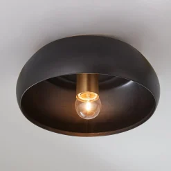 Soft Ceramic Ceiling Light - 1 Light