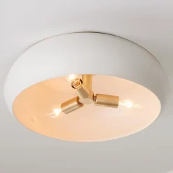 Soft Ceramic Ceiling Light - 3 Light
