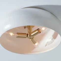 Soft Ceramic Ceiling Light - 3 Light