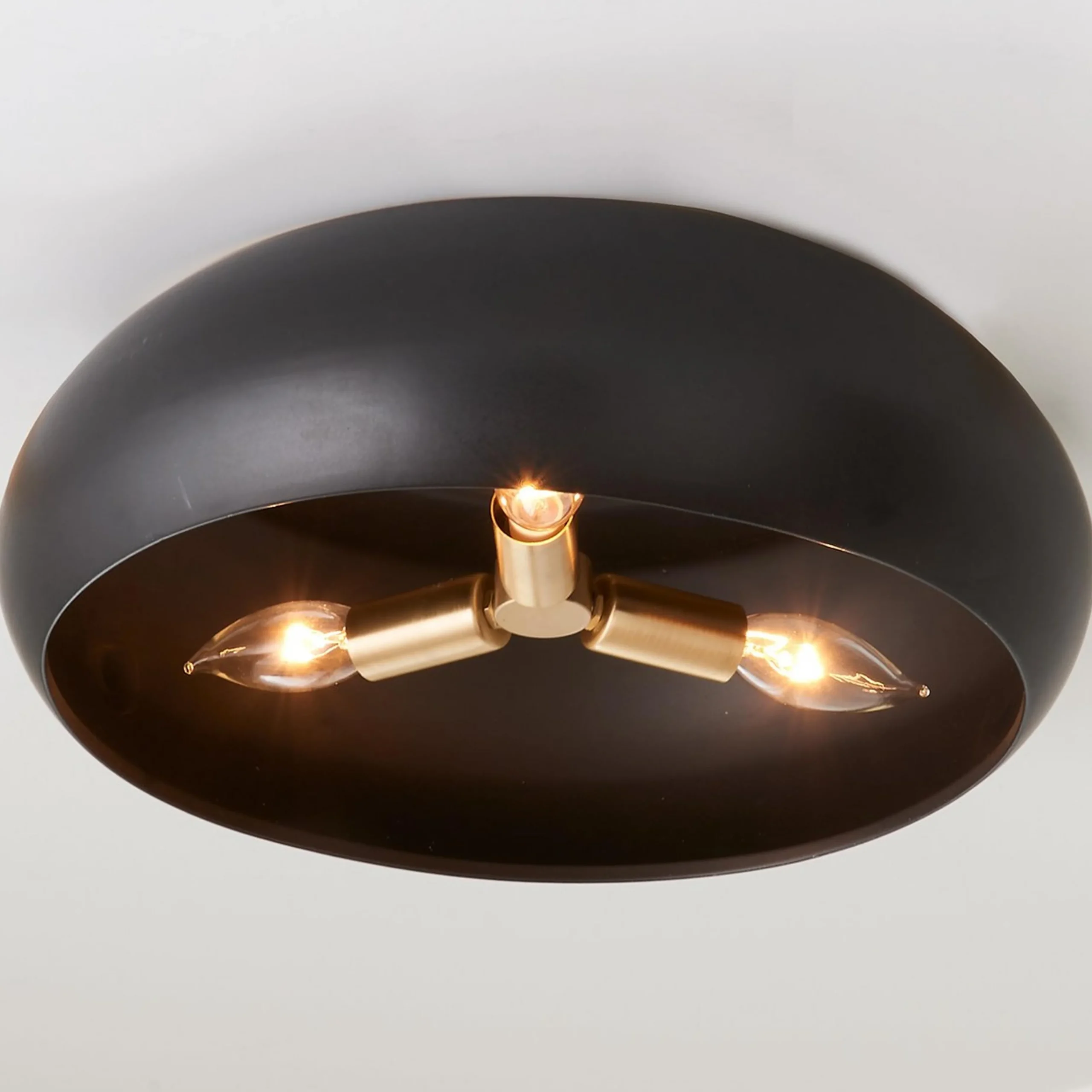 Soft Ceramic Ceiling Light - 3 Light