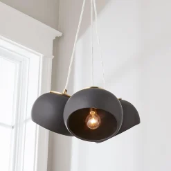Soft Ceramic Cluster Chandelier