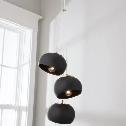 Soft Ceramic Cluster Chandelier