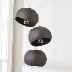 Soft Ceramic Cluster Chandelier