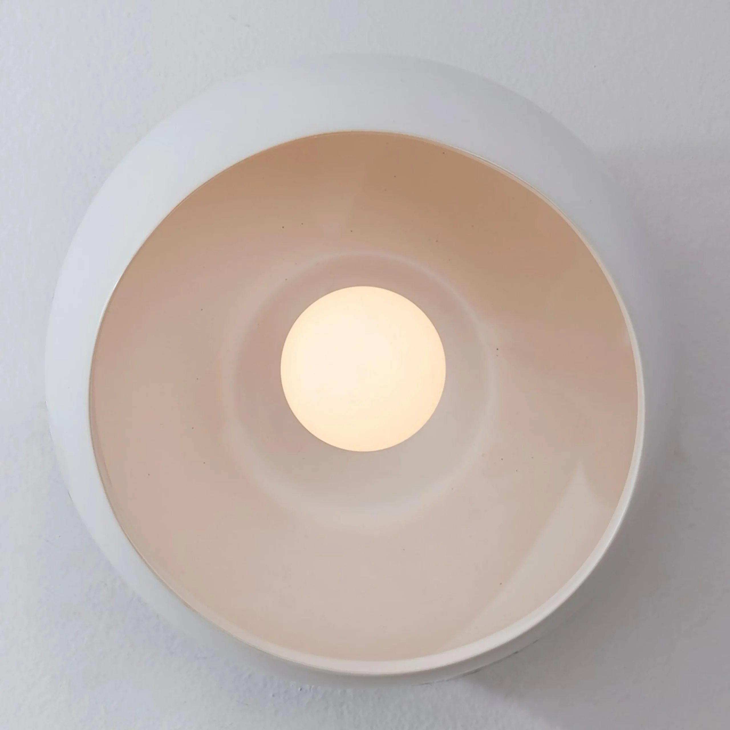 Soft Ceramic Sconce