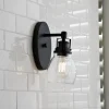Soft Seeded Bath Sconce