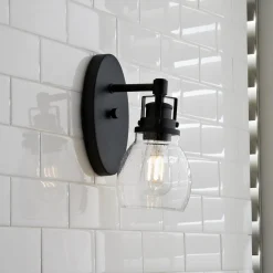 Soft Seeded Bath Sconce