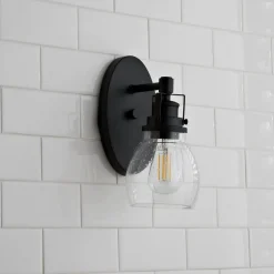Soft Seeded Bath Sconce