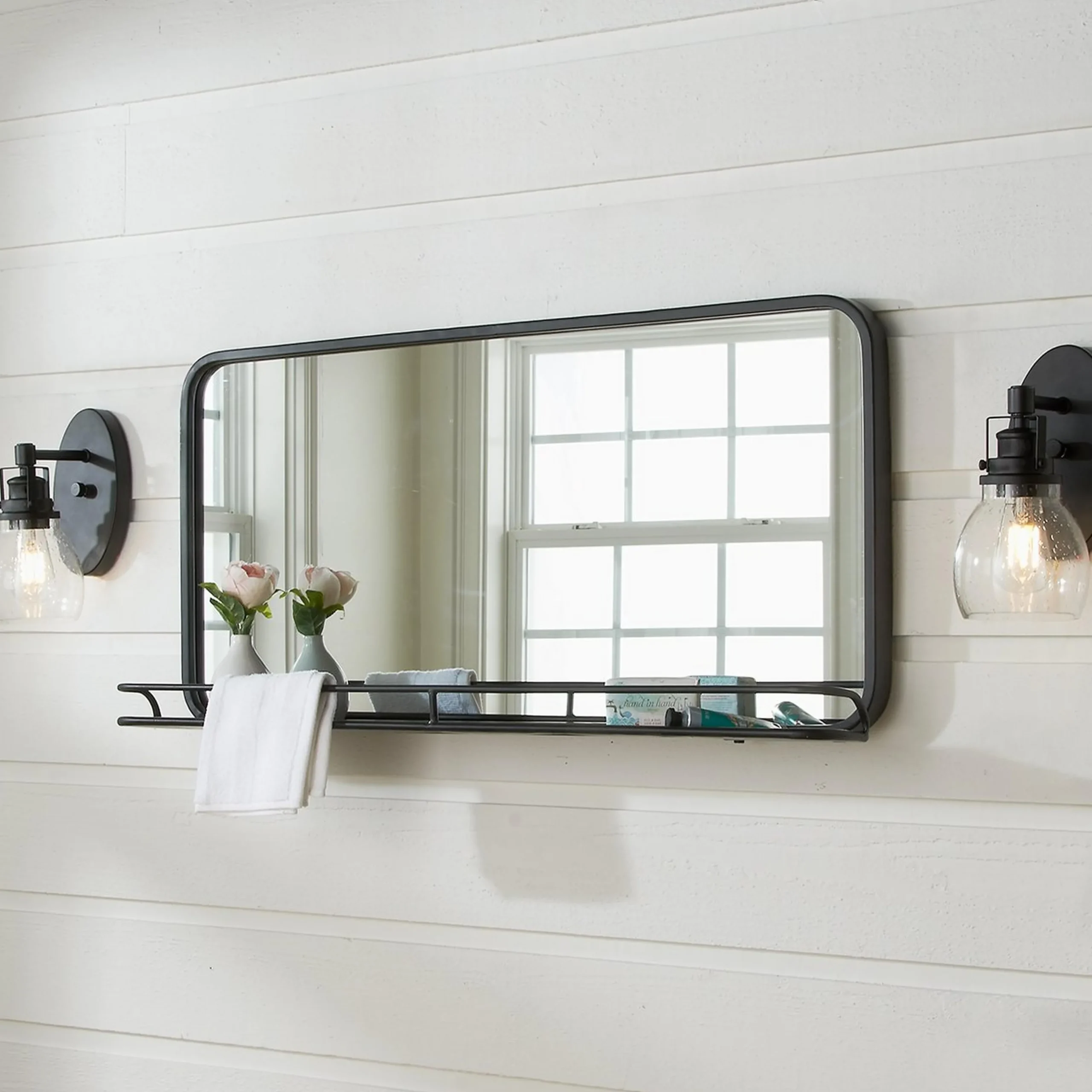 Soft Seeded Bath Sconce