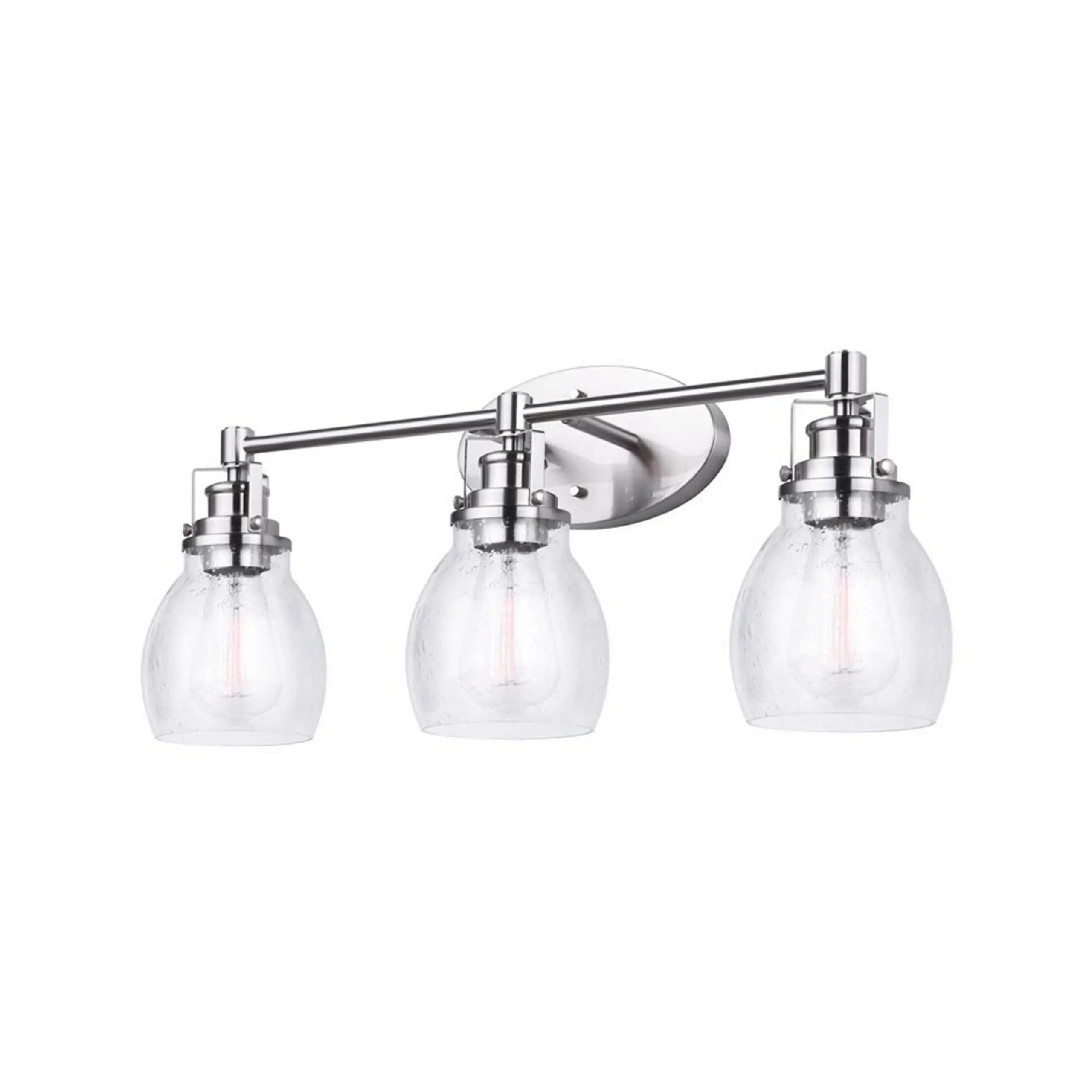 Soft Seeded Vanity Light - 3 Light