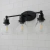 Soft Seeded Vanity Light - 3 Light