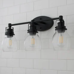 Soft Seeded Vanity Light - 3 Light