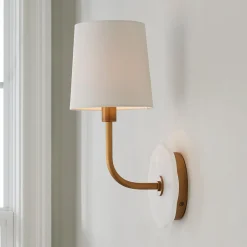 Soft Sophistication Sconce