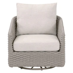 Sohaila Outdoor Swivel Chair