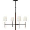 Soho Leather Chandelier - Large
