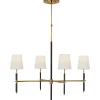 Soho Leather Chandelier - Large