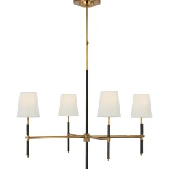 Soho Leather Chandelier - Large