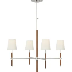 Soho Leather Chandelier - Large